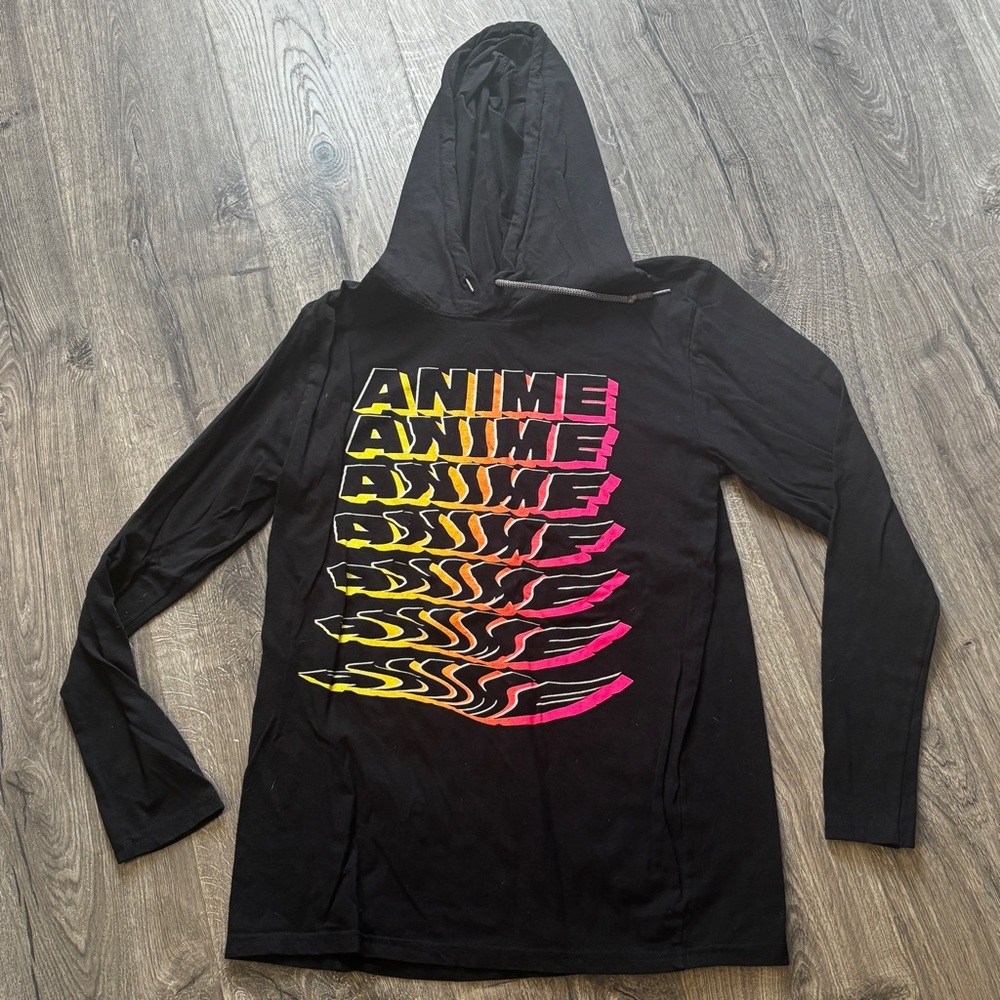 Funimation Black Anime Hoodie